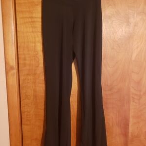 Elegant Black Flare Pants for Women